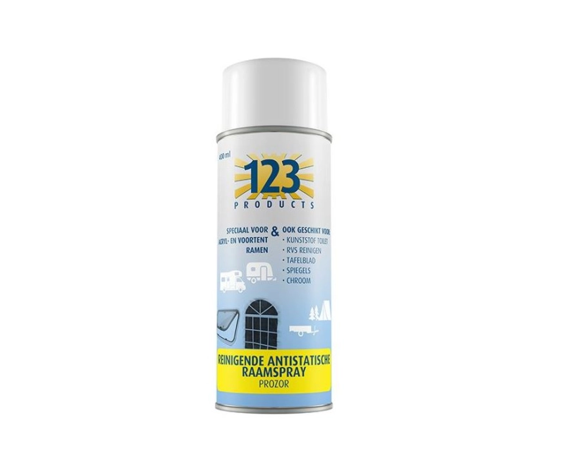 123 Reinigende raamspray