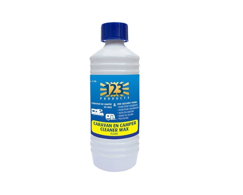 123 Caravan en Camper Cleaner Wax
