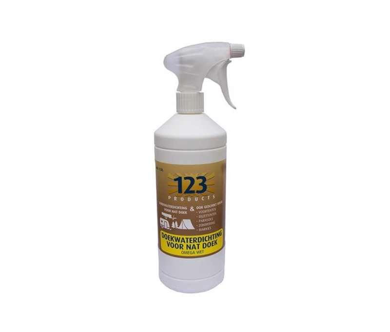 123 Doekwaterdichting voor nat doek