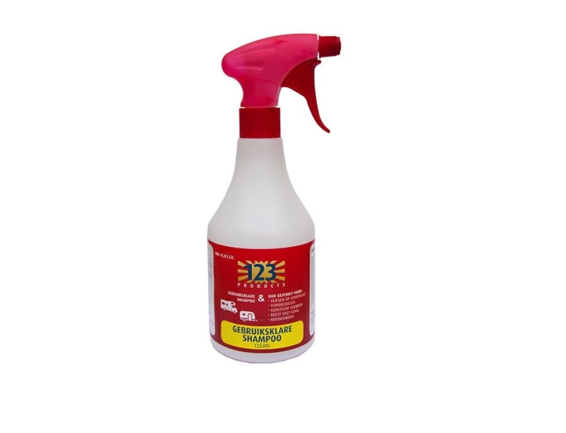 123 Clean Gebruiksklare shampoo