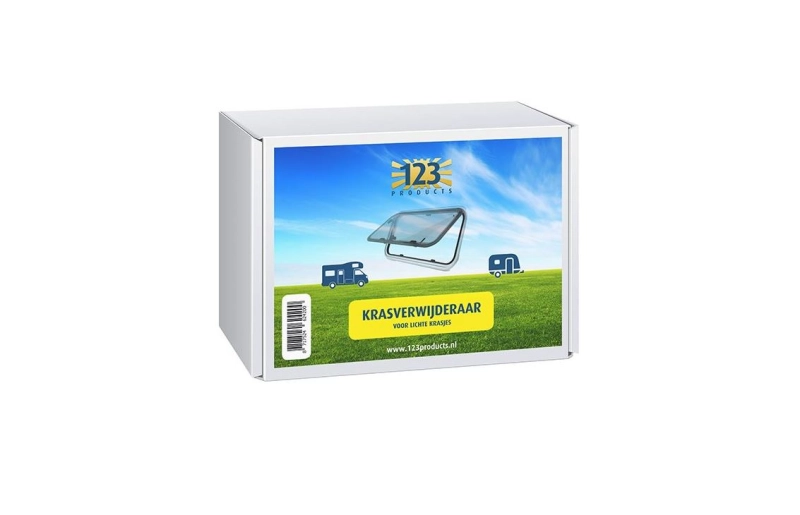 123 Krasverwijderaar ramen