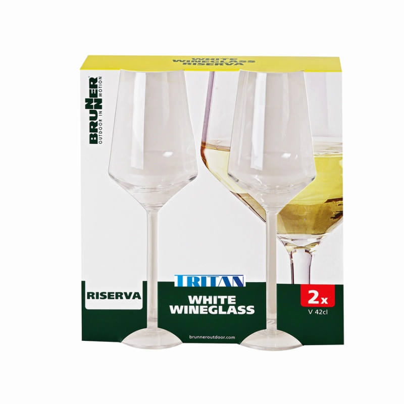 Brunner Riserva witte wijnglas 2 stuks