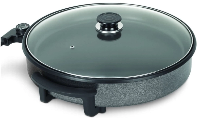 Tristar hapjespan Ø 30 cm zwart