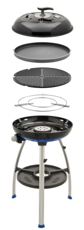 Cadac Carri Chef 50 BBQ/Chefpan Dome