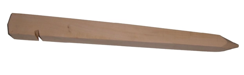 Campking Tentharing hout met punt 30 cm