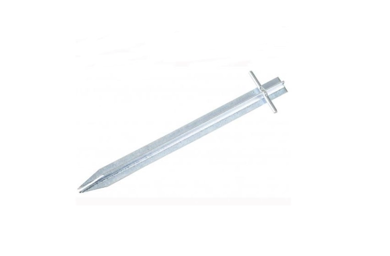 Campking T-haring staal 30 cm