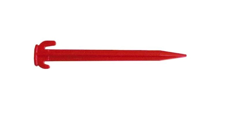 Campking tentharing kunststof 20 cm
