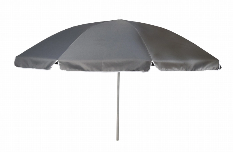 Parasol 160 cm Strand Grijs