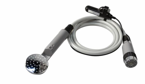 Isabella oplaadbare waterpomp met douche
