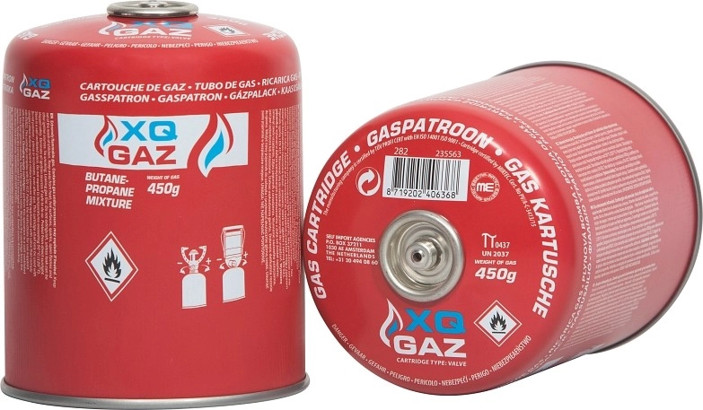 XQ Gaz schroef gaspatroon Propaan