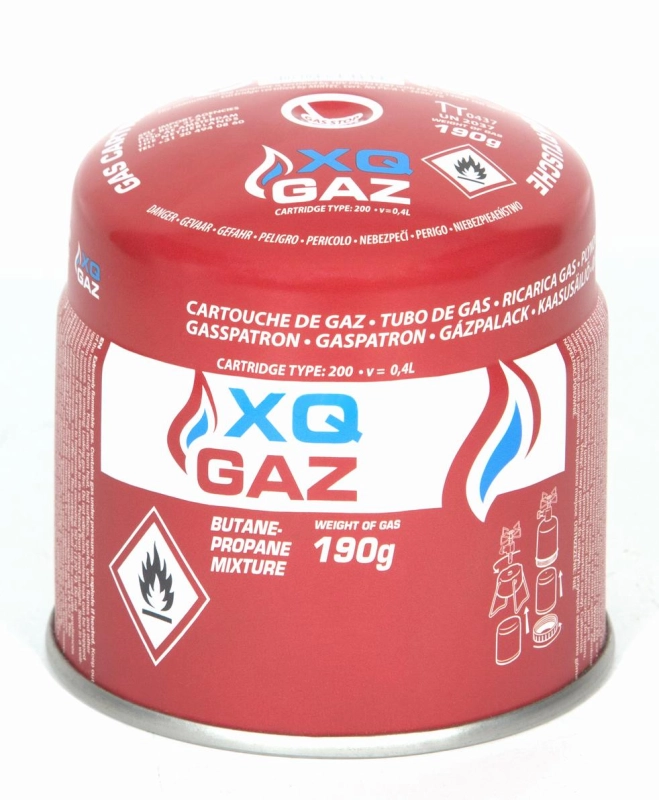 Gasblikje 190 gram