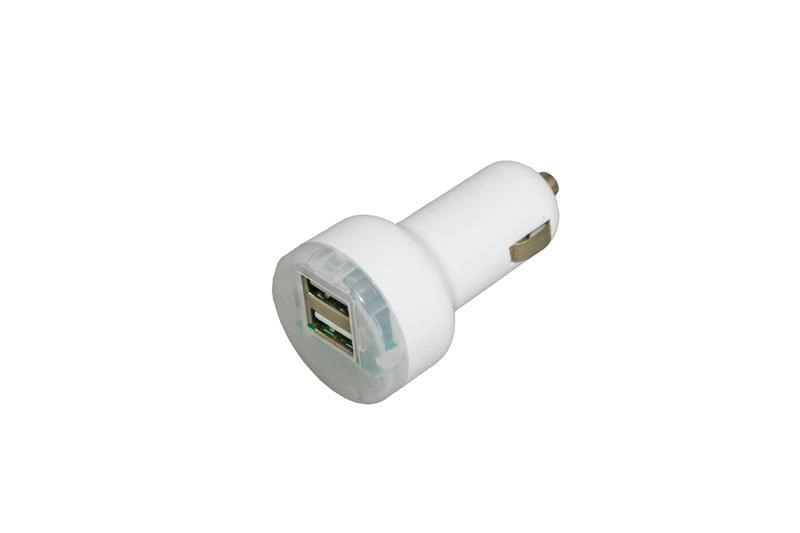 12 Volt USB lader 2-weg