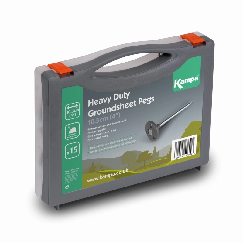 Kampa Heavy Duty grondzeilharingen