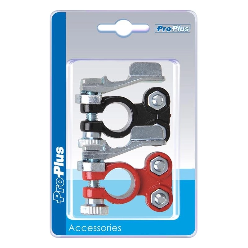Accupoolklemmen set
