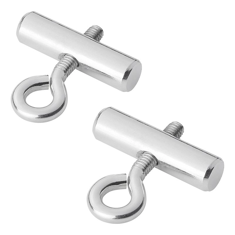 Eindstop tentrail set 8/10 mm