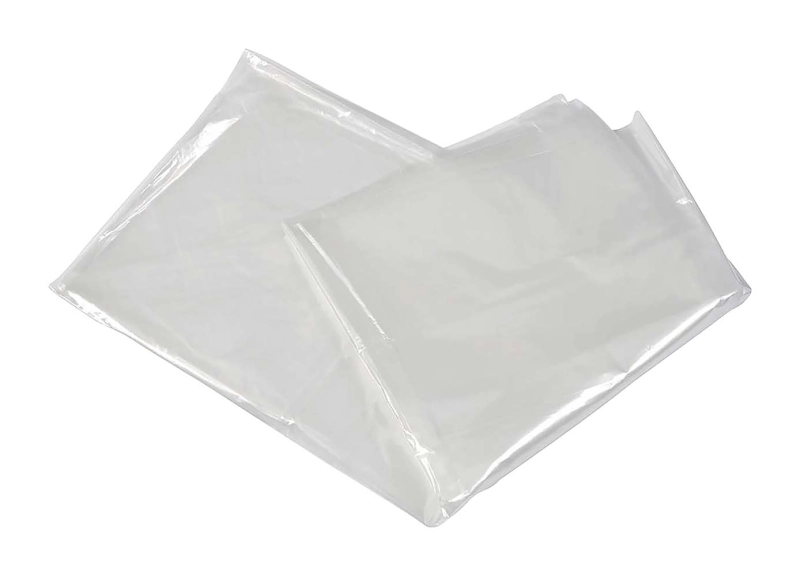 Ondergrondzeil plastic LDPE 3x8 mtr transparant