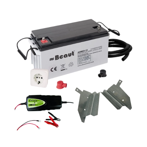 Beaut mover Montagepakket 65 Ah