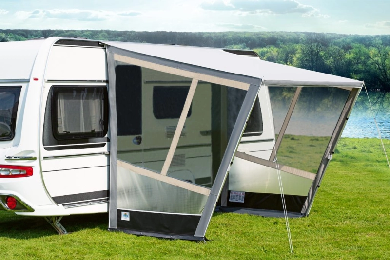 Brand luifel Nomad 320