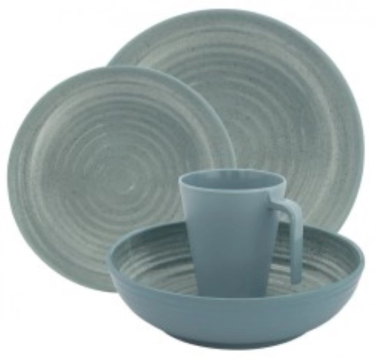 Denia servies met Anti Slip 16-delig
