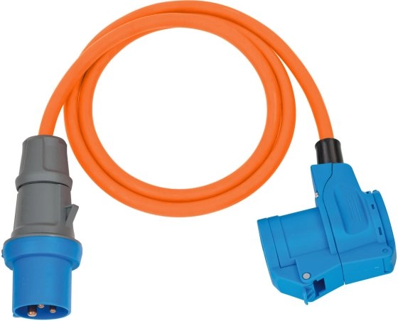 CEE Verloopkabel Camping 1,5m kabel