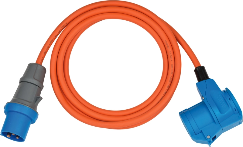 CEE Verloopkabel Camping 3.0 m kabel