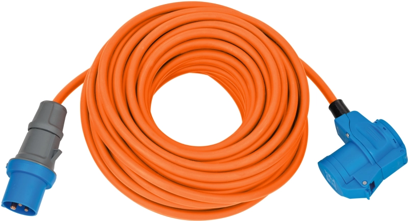 CEE Verloopkabel Camping 25 m kabel