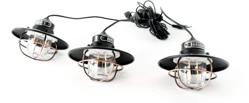 Barebones Edison String Lights 3 pack