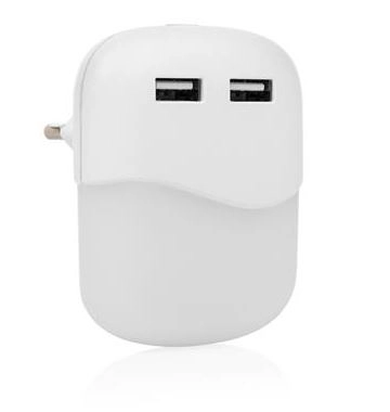 Tristar Nachtlampje met USB lader