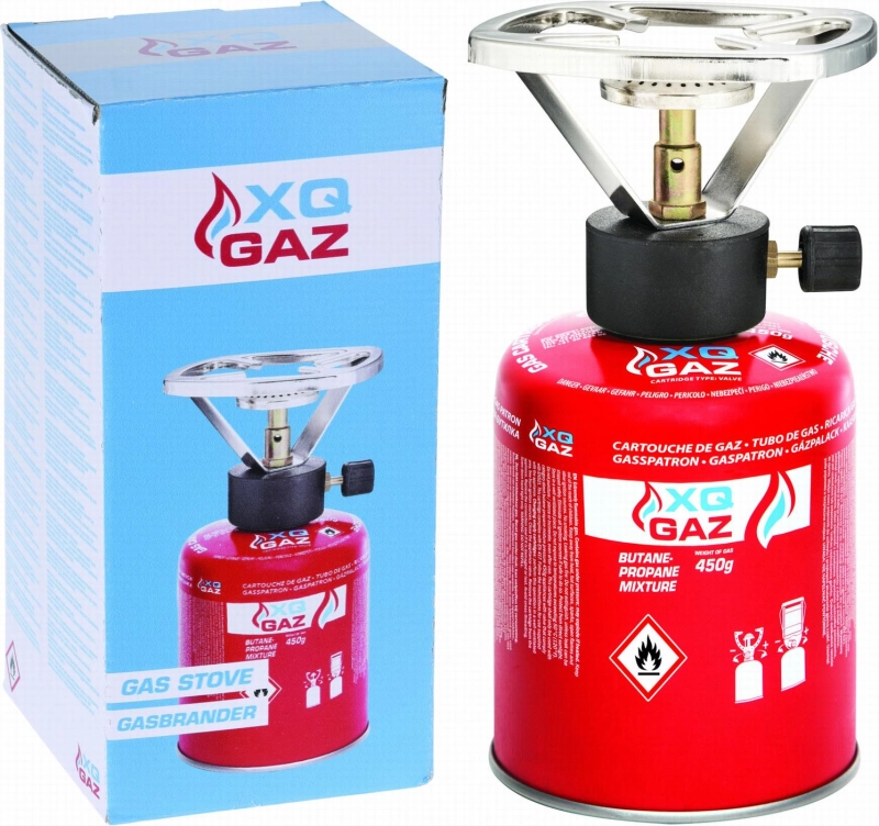 Gasbrander met navulling