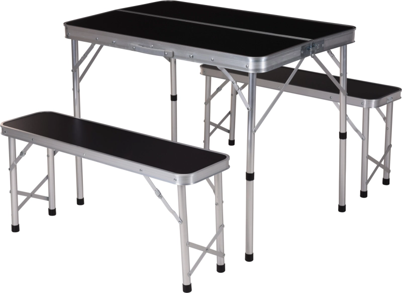 Campingset tafel met banken