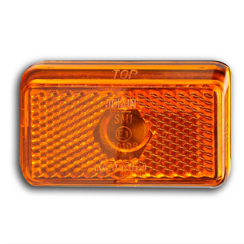 Zijmarkeringsverlichting 12V oranje