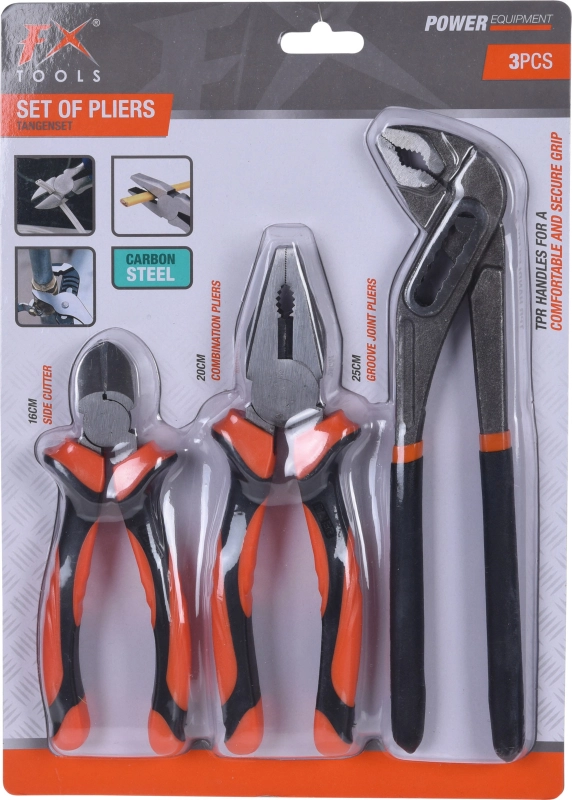 FX-Tools Tangenset 3 stuks