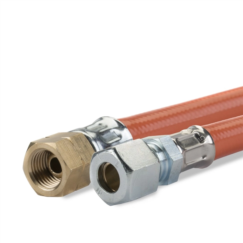 Gimeg PVC gasslang 100cm 1,4"L x 8/10mm