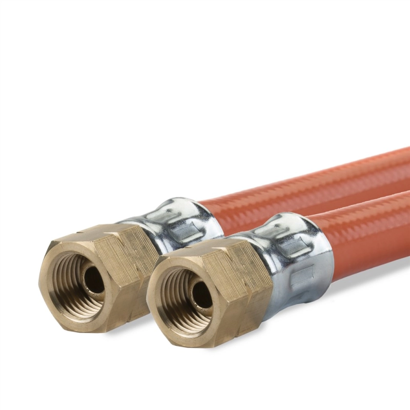 Gimeg PVC gasslang 100 cm 1/4"L x 1/4"L