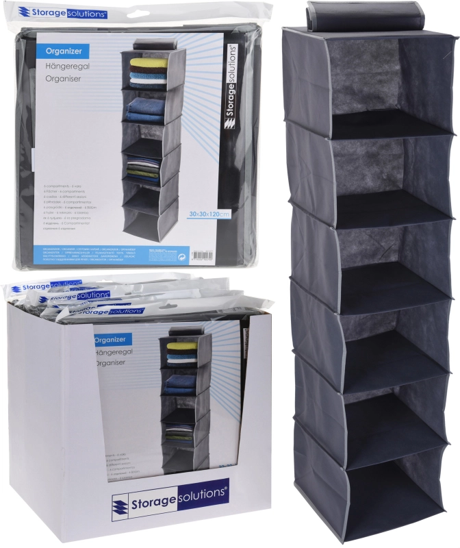 Hang organizer 6 vaks