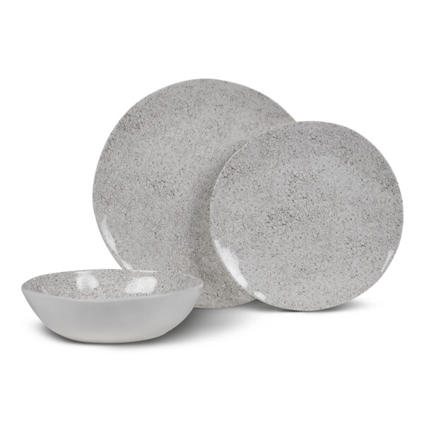 Kampa serviesset Natural stone 12 dlg