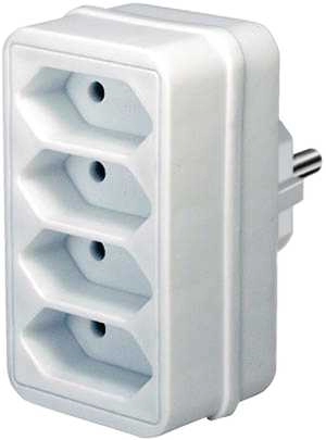 Adapterstekker 4V Euro