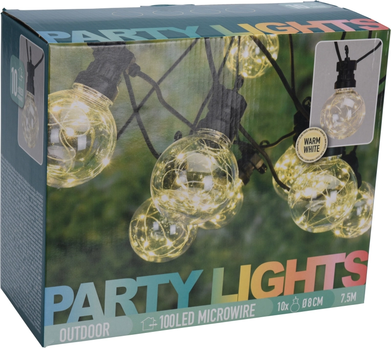 Feestverlichting 100 LED