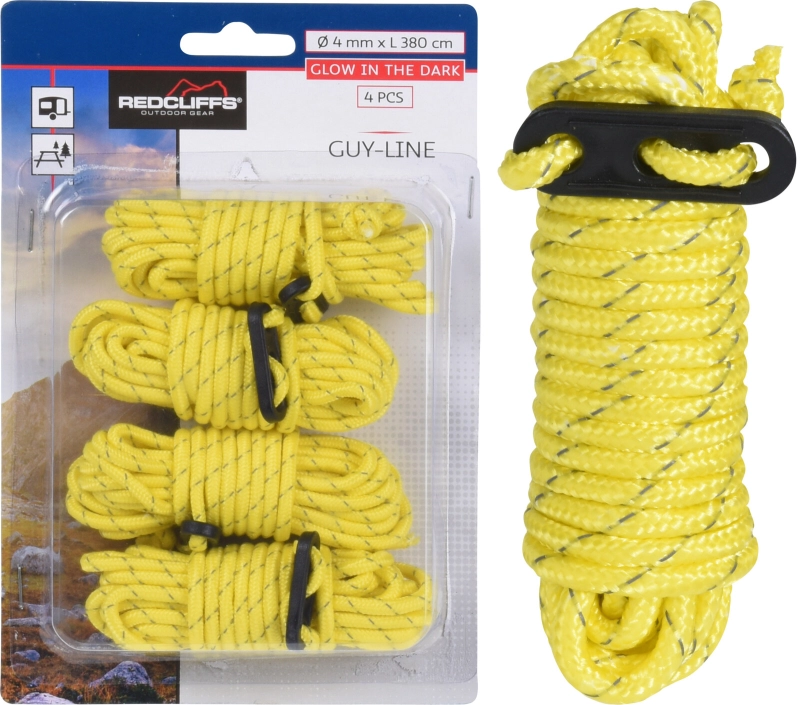 Scheerlijn set 4 stuks