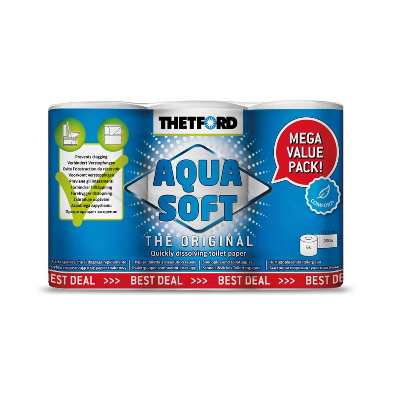Thetford toiletpapier Aquasoft Promopack