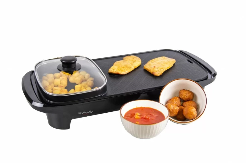 ViaMondo Kitchen CampGrill 2 in 1
