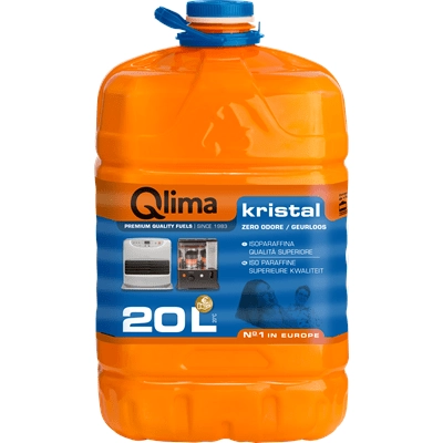 Qlima Kristal Premium kachelbrandstof