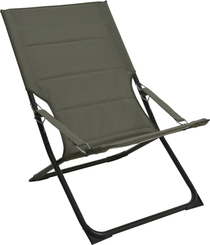 Ligstoel padded