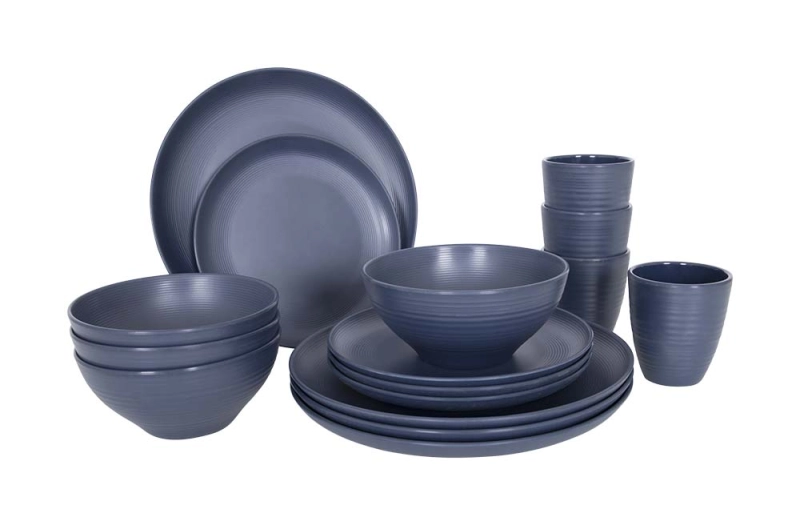 Bo-camp Servies Orville 16 delig Blue