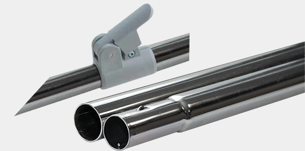 Dorema tentframe Staal 28mm 240 EasyGrip
