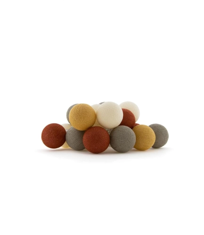 Cotton Ball Glamping Copper startset