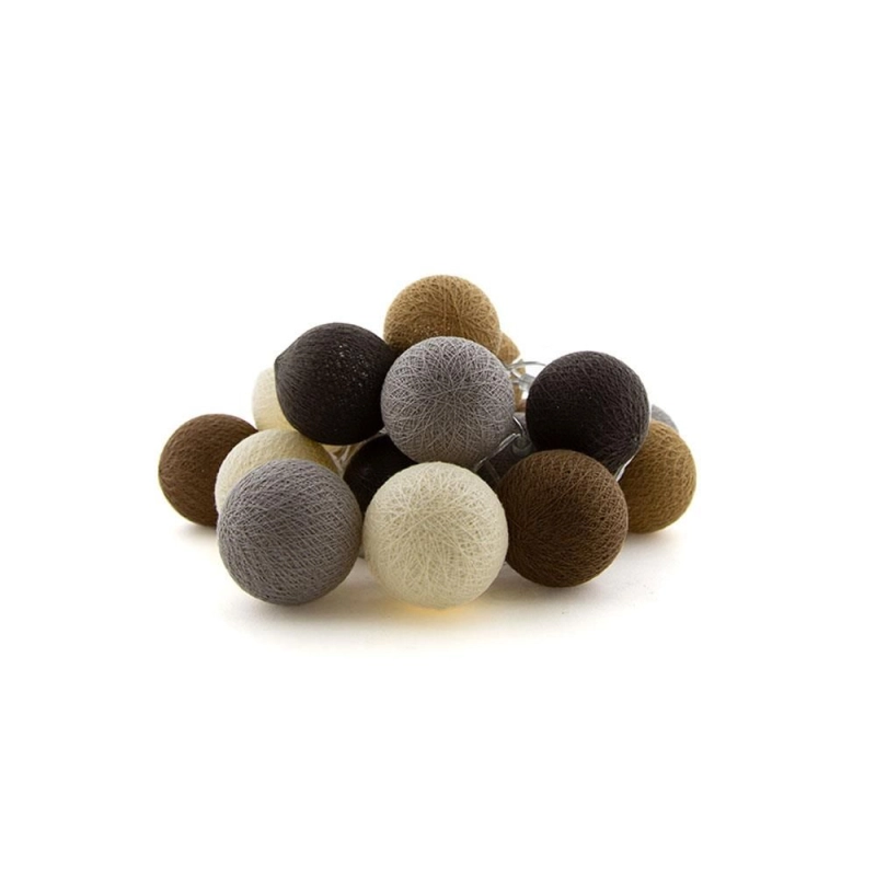 Cotton Ball Glamping Natural startset