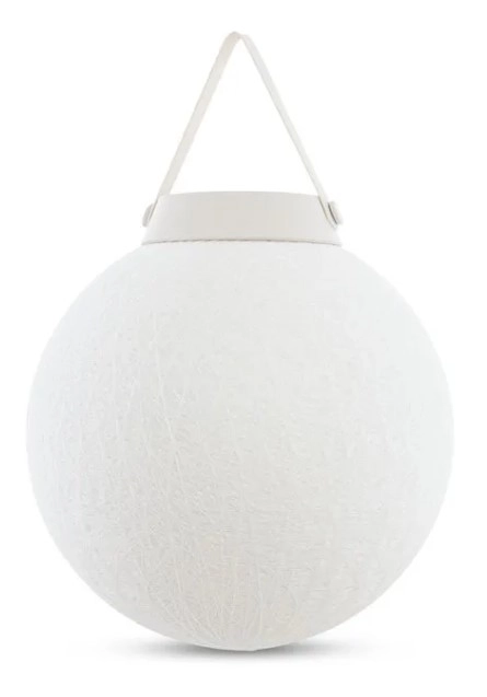 Cotton Ball Glamping 25 cm White