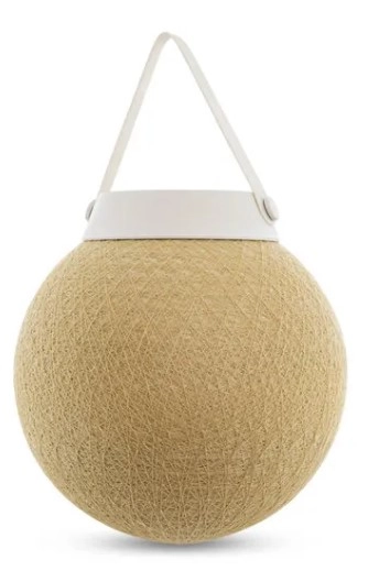 Cotton Ball Glamping 20 cm Cream