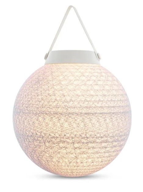 Cotton Ball Glamping 20 cm Stone